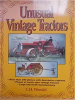 Unusual Vintage Tractors by C.H. Wendel UPSTAIRS
