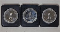 5 x Canadian Dollars 1977