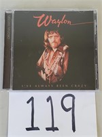 CD - Waylon Jennings - I've Always Been Crazy