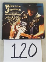 CD / DVD Set - Waylon Jennings - Never Say Die