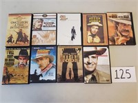 9 DVDs - Old Westerns