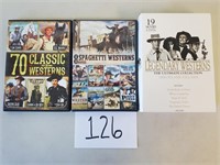 3 DVD Sets - Westerns