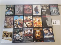 16 DVDs - Western / Crime / Action