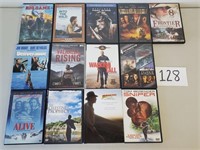 13 DVDs - Action / Adventure