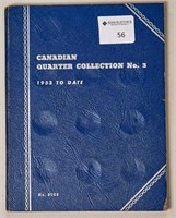 Canadian Quarter Collection Book