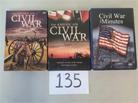 3 DVD Sets - The Civil War