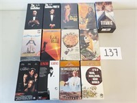 Assorted VHS Tape Movies