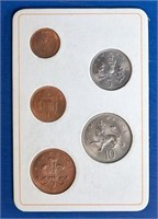 1971 Britain's First Decimal Coins