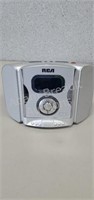 RCA CD AM FM clock radio, guaranteed to work