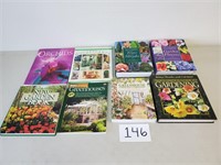 8 Garden / Plant Books (No Ship)