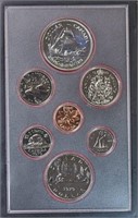 2 x  1979 Royal Canadian Mint Sets