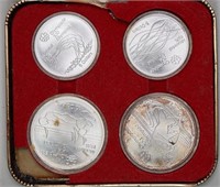 1976 Montreal Olympic Coins