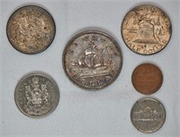 Canadian & U.S. Coins