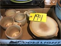 Frankoma plates & mugs