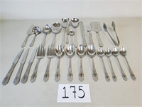 Reed & Barton Stainless Serving Utensils + Spoons