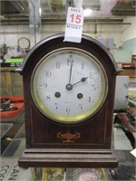 FRENCH MADE CLOCK 10" MADE IN BOSTON
