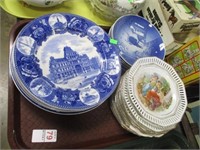 WEDGWOOD, RETICULATED DISHES, B & G
