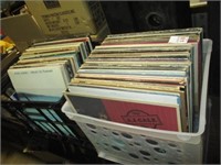 2 BXS 33 1/3 RECORDS WITH LOTS OF ROCK GROUPS
