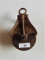 WOOD PULLEY