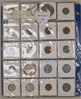 43  x  Mixed Coins  (1966-1984)
