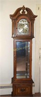 Grandfather Clock - Pulaski 8 day key wind 78"