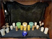 Group: Candles & Candle Holders