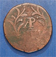 Portugese India Coin 1799