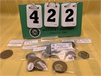 Misc. Foreign Coins & Tokens