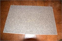 2 Rugs; 54"x84" and 30"x46"
