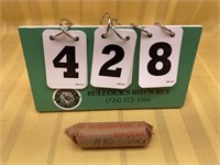 Roll of 1940 Silver Quarters