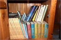 Contents of Bottom 3 Cabinets (mostly books), RCA