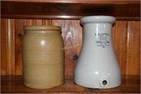 Vintage Cordley & Hayes Stoneware Water Cooler(no