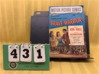 10¢ Motion Picture Comics - Brave Warrior Comic