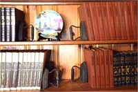 Second and Third Shelf From Top (to right of