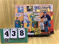 12¢ Action Comics Comic Books Set of 3