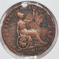 1825 British Penny