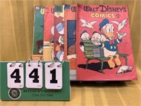 5 - 10¢ Dell Walt Disney Comic Books