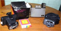 Polaroid 420 Camera, Polaroad Square Shooter 2,
