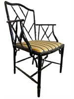 Grand Ledge Chair Co (MI) Faux Bamboo Accent Chair