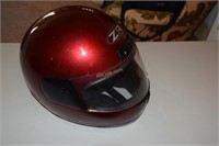 Z1R Motorcycle Helmet (Red)