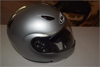 HJC Motorcycle Helmet (Silver)