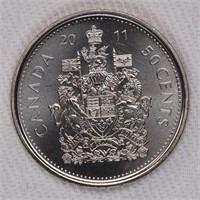 2011 50 Cent Coin