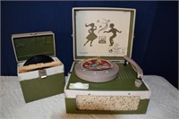 Vintage Electric Phonograph Model 44660