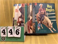 9 - 10¢ Dell Roy Rogers Comic Books