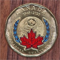 2020 - 75th Anniversary of the United Nations Coin