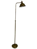 Adjustable Brass Floor Lamp