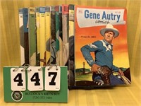 14 - 10¢ Dell Gene Autry Comics