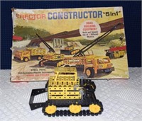 Erector Constructor "5 in 1" Road Building