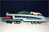 Johnny Express Plastic Flat Bed  Trailer and
