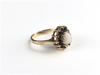 14k Gold Ring w/ Gemstones